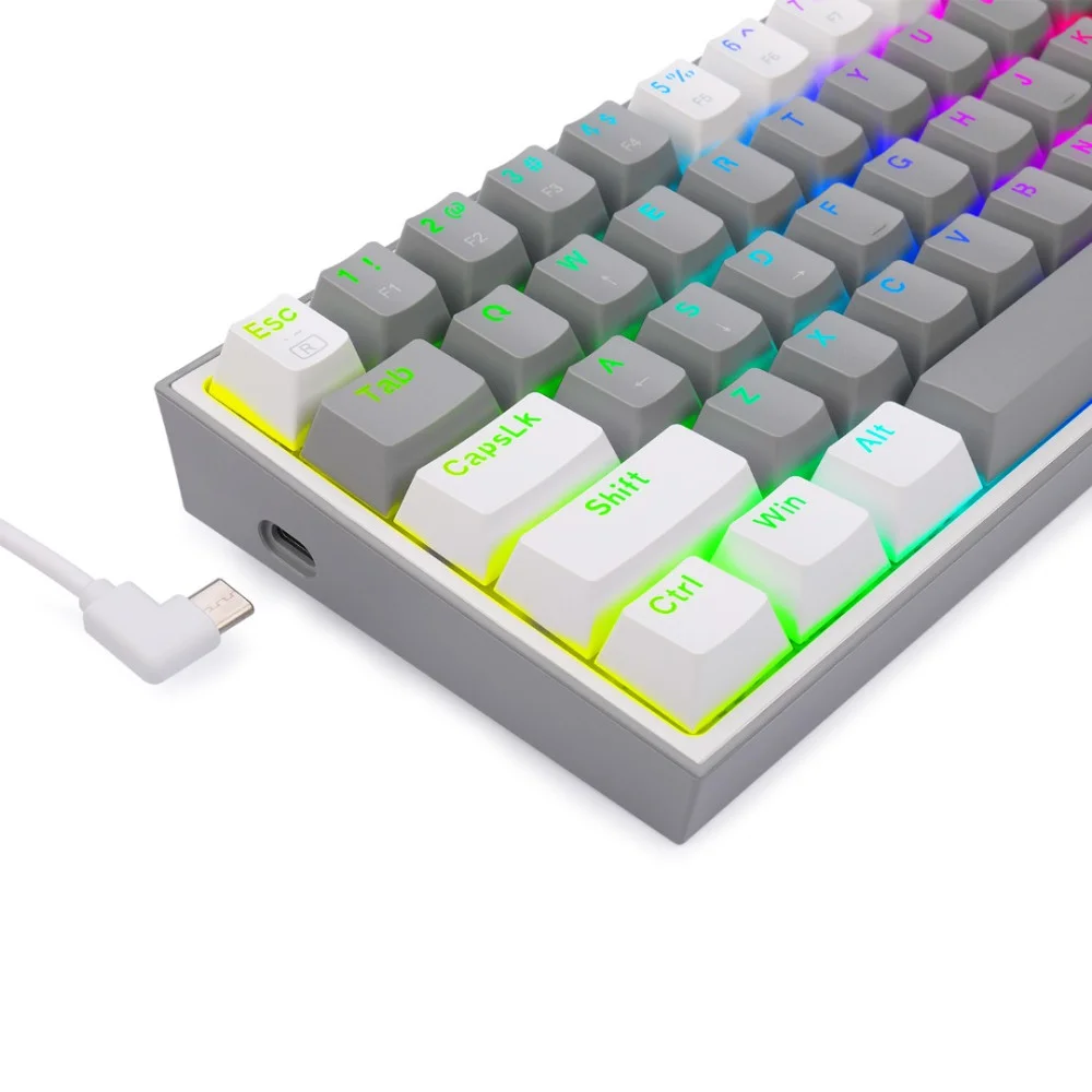 کیبورد ردراگون K617 FIZZ