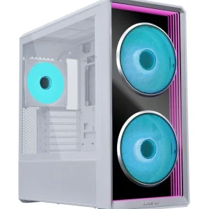 کیس گیمینگ لیان لی LANCOOL 217 INF White