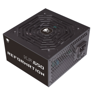 منبع تغذیه کامپیوتر Jungle Leopard KP650 80 Plus Non-Modular 650W Black Gaming PSU