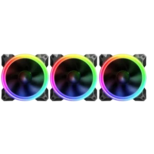 فن کیس ردراگون مدل GC-F008 RGB بسته ۳ عددی