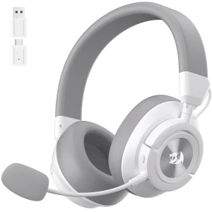 هدست گیمینگ ردراگون وایرلس SPECTRA PRO H889 رنگ سفید