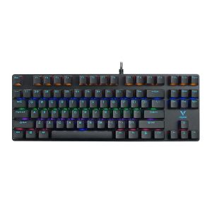 کیبورد رپو مدل V500 PRO-87 باسیم – کارکرده