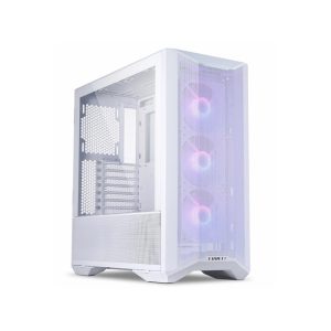 کیس لیان لی Lancool II Mesh RGB White کارکرده
