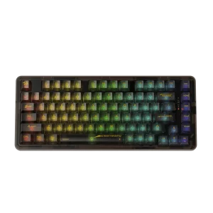 کیبورد گیمینگ بی سیم شفاف ردراگون مدل ELF PRO K649