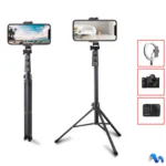 سه پایه دوربین جی ماری مدل KP-2206 - تصویر 2