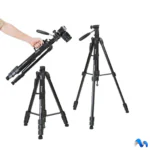 سه پایه دوربین جی ماری مدل kp-2294 - تصویر 5