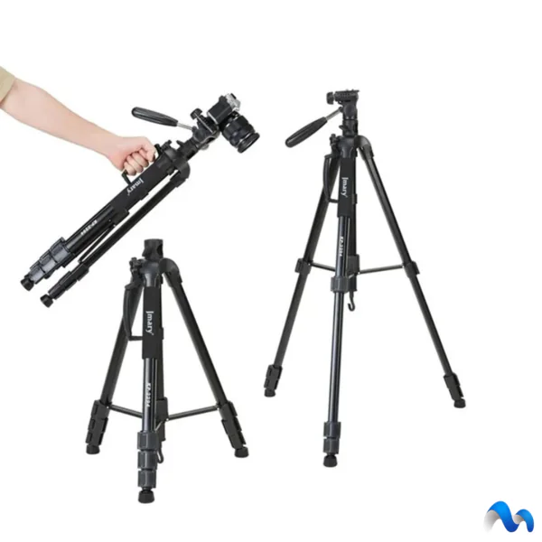 سه پایه دوربین جی ماری مدل kp-2294 - تصویر 5