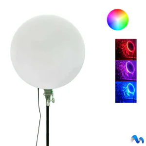 نور ثابت ال ای دی GS-450 RGB LED light