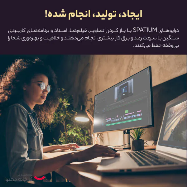 اس اس دی اینترنال ام اس آی مدل SPATIUM M450 ظرفیت یک ترابایت - تصویر 12