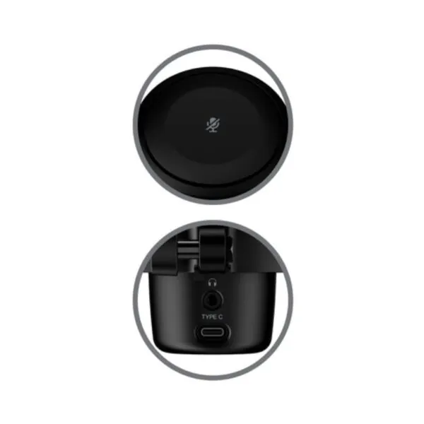 میکروفن رومیزی هایپرایکس مدل DuoCast - تصویر 10