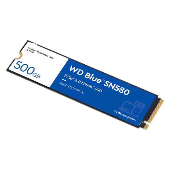 اس اس دی اینترنال وسترن دیجیتال مدل WD Blue SN580 NVMe ظرفیت 500 گیگابایت - تصویر 1