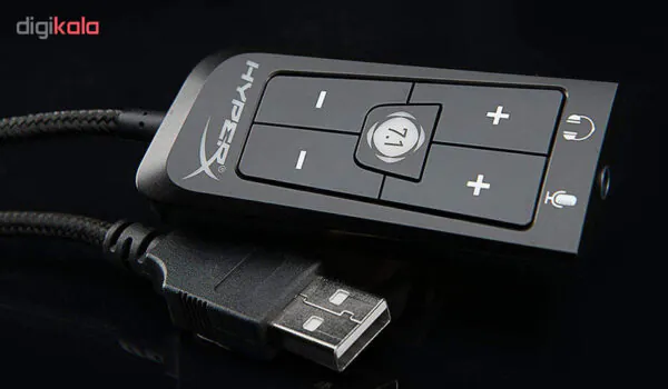 هدست مخصوص بازی هایپرایکس مدل Cloud II - تصویر 5