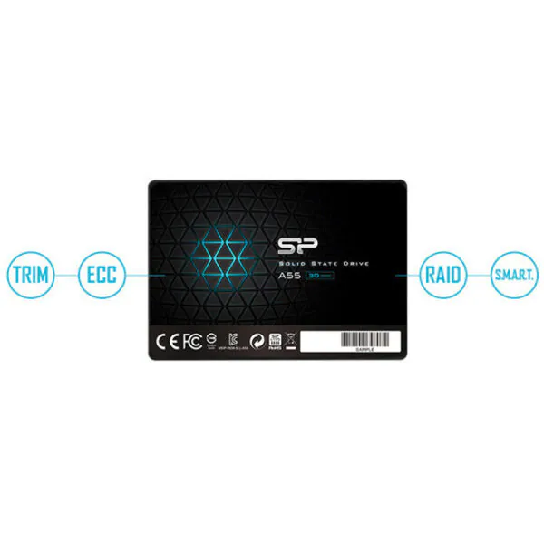 اس اس دی اینترنال SATA3.0 سیلیکون پاور مدل Ace A55 ظرفیت 256 گیگابایت - تصویر 15