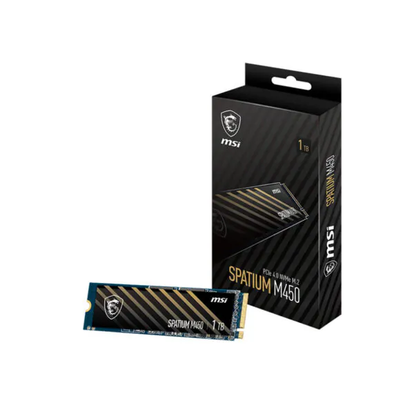 اس اس دی اینترنال ام اس آی مدل SPATIUM M450 ظرفیت یک ترابایت - تصویر 7