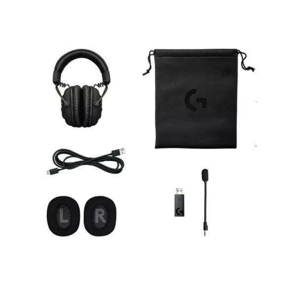 هدست مخصوص بازی لاجیتک مدل G PRO X WIRELESS - تصویر 7