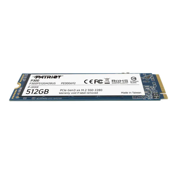 اس اس دی اینترنال پتریوت مدل P300 ظرفیت 512 گیگابایت - تصویر 3