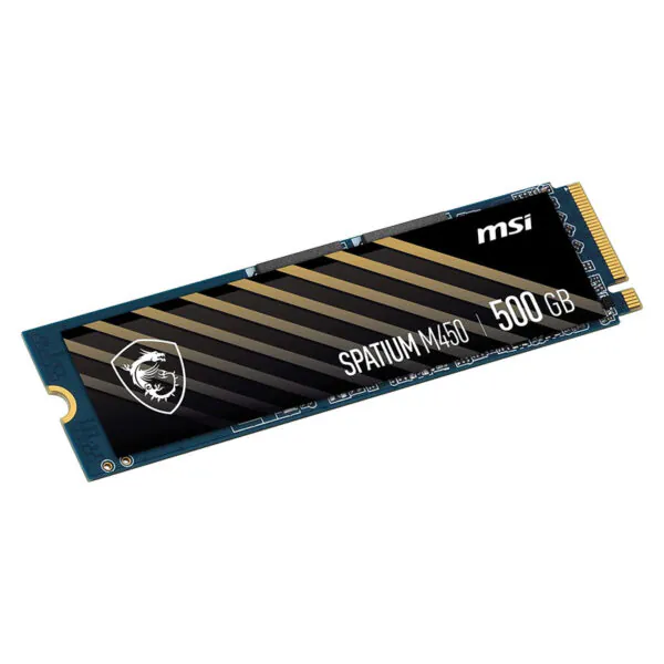 اس اس دی اینترنال PCIe 4.0 ام اس آی مدل SPATIUM M450 PCIe 4.0 NVMe M.2 ظرفیت 500 گیگابایت - تصویر 6