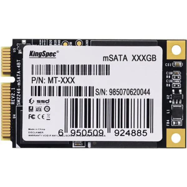اس اس دی اینترنال کینگ اسپک مدل MT-256 ظرفیت 256 گیگابایت - تصویر 2