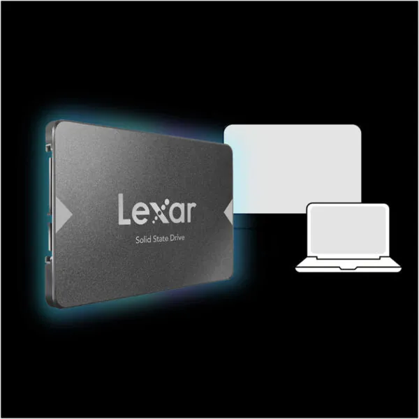 حافظه اس اس دی لکسار مدل NS100 ظرفیت 128 گیگابایت - تصویر 4