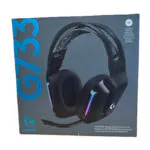 هدست لاجیتک مدل G733 LIGHTSPEED RGB BLACK - تصویر 7