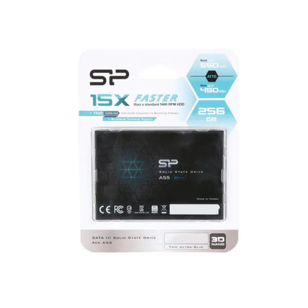 اس اس دی اینترنال SATA3.0 سیلیکون پاور مدل Ace A55 ظرفیت 256 گیگابایت - تصویر 19