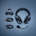 هدفون مخصوص بازی بی سیم ریزر مدل Barracuda x 2022 - تصویر 6
