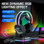 هدفون مخصوص بازی اونیکوما مدل X20 RGB-HEAD - تصویر 5