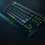 کیبورد مخصوص بازی ریزر مدل BlackWidow X Tenkeyless Green Switch - تصویر 4