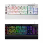 کیبورد گیمینگ ردراگون مدل Shiva K512، سوییچ ممبران، Full-Size، نورپردازی RGB - تصویر 15