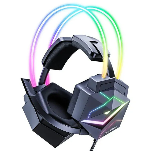 هدفون مخصوص بازی اونیکوما مدل X20 RGB-HEAD - تصویر 1