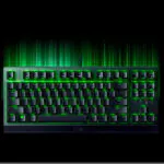 کیبورد مخصوص بازی ریزر مدل BlackWidow X Tenkeyless Green Switch - تصویر 2
