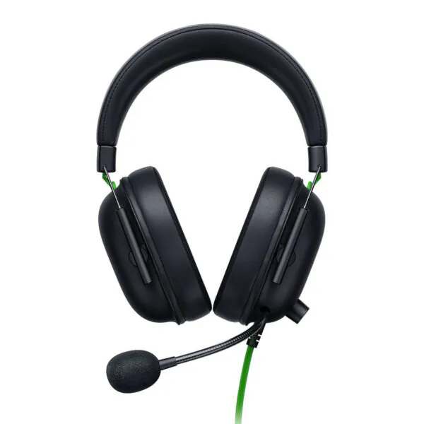 هدست مخصوص بازی ریزر مدل BlackShark V2 + USB Sound Card - تصویر 13