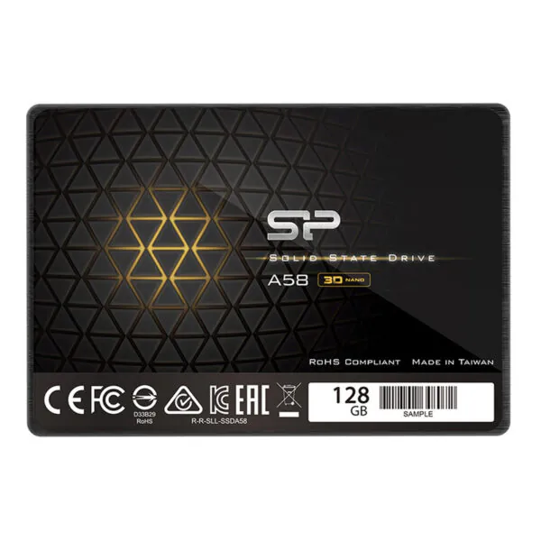 اس اس دی اینترنال سیلیکون پاور مدل ACE A58 ظرفیت 128 گیگابایت - تصویر 1