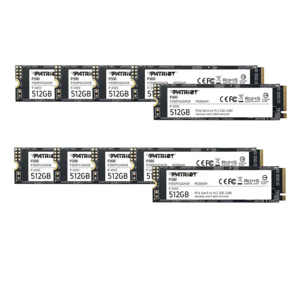 اس اس دی اینترنال پتریوت مدل P300 ظرفیت 512 گیگابایت - تصویر 6