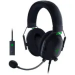 هدست مخصوص بازی ریزر مدل BlackShark V2 + USB Sound Card - تصویر 2