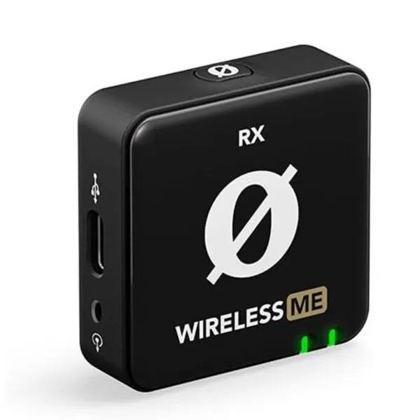 میکروفن بی سیم یقه ای رود مدل WIRELESS ME Dual - تصویر 7