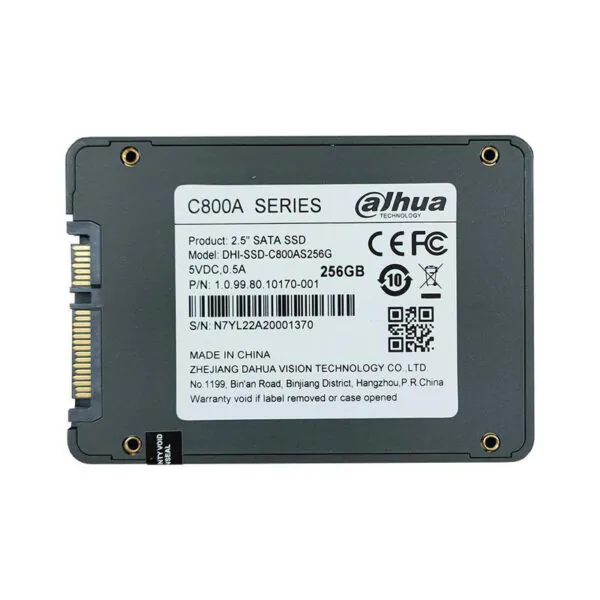 اس اس دی اینترنال داهوا مدل C800AS256G ظرفیت 256 گیگابایت - تصویر 2