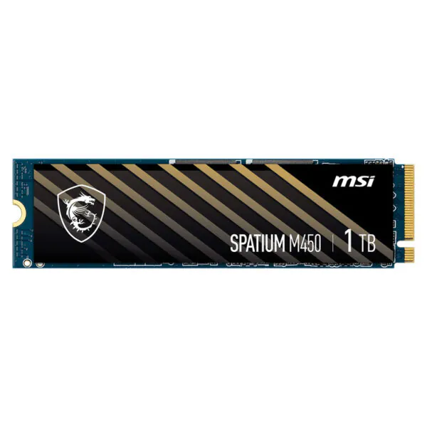 اس اس دی اینترنال ام اس آی مدل SPATIUM M450 ظرفیت یک ترابایت - تصویر 1
