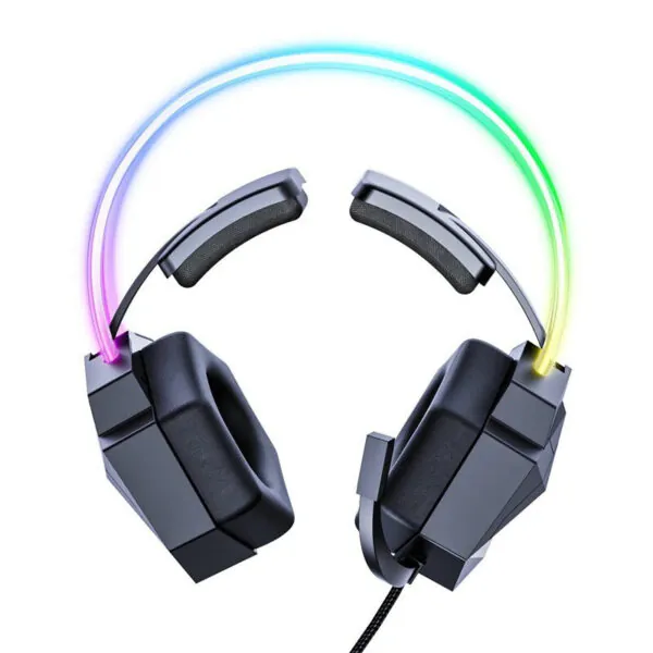 هدفون مخصوص بازی اونیکوما مدل X20 RGB-HEAD - تصویر 2