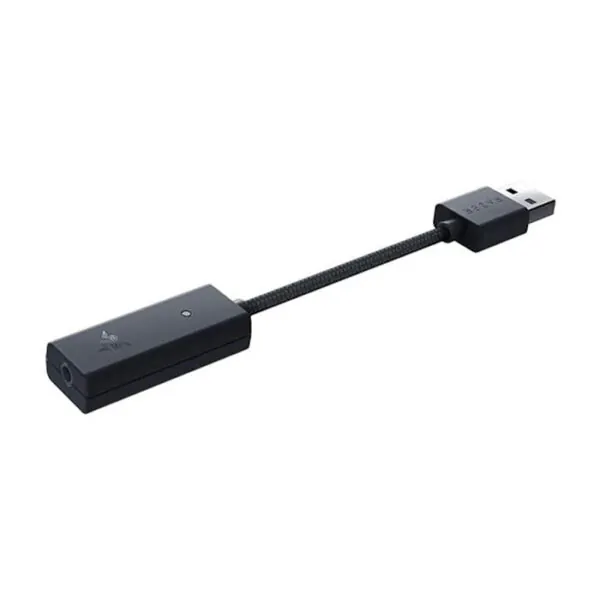 هدست مخصوص بازی ریزر مدل BlackShark V2 + USB Sound Card - تصویر 4