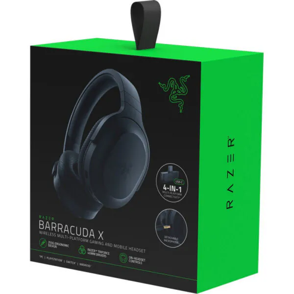هدست مخصوص بازی بی سیم ریزر مدل Barracuda X Hyperspeed Multi-platform Wireless - تصویر 5