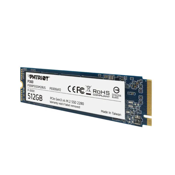 اس اس دی اینترنال پتریوت مدل P300 ظرفیت 512 گیگابایت - تصویر 5