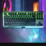 کیبورد مخصوص بازی ریزر مدل BlackWidow X Tenkeyless Green Switch - تصویر 5