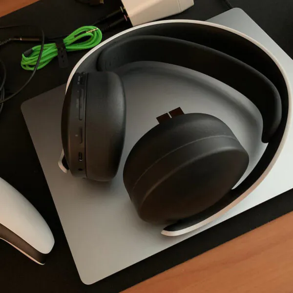 هدست سونی مدل PULSE 3D مخصوص پلی استیشن 4 و 5 - تصویر 21
