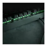 کیبورد مخصوص بازی ریزر مدل BlackWidow X Tenkeyless Green Switch - تصویر 3