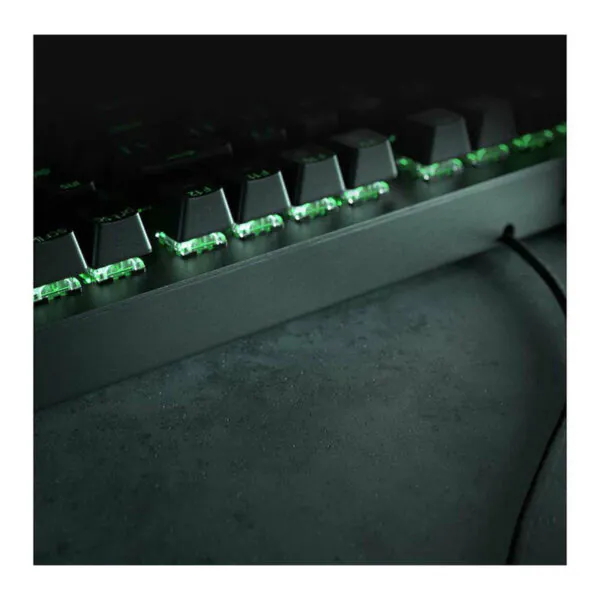 کیبورد مخصوص بازی ریزر مدل BlackWidow X Tenkeyless Green Switch - تصویر 3