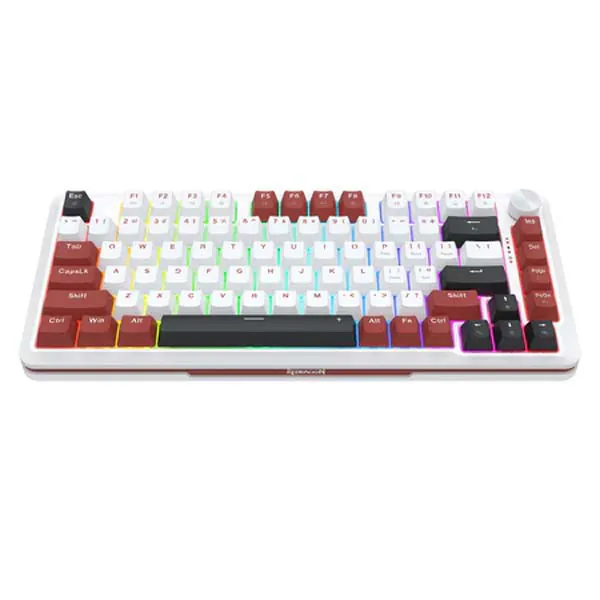 کیبورد گیمینگ باسیم ردراگون مدل STORMHUNTER K721WRB-RGB - تصویر 2
