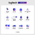 ماوس مخصوص بازی لاجیتک مدل G102 - تصویر 31