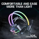 هدفون مخصوص بازی اونیکوما مدل X20 RGB-HEAD - تصویر 7