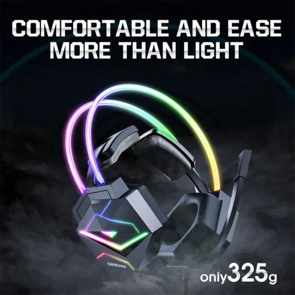 هدفون مخصوص بازی اونیکوما مدل X20 RGB-HEAD - تصویر 7